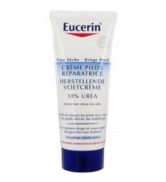 Eucerin Crème Pieds Réparatrice 10% Urée Peaux Sèches 100ml