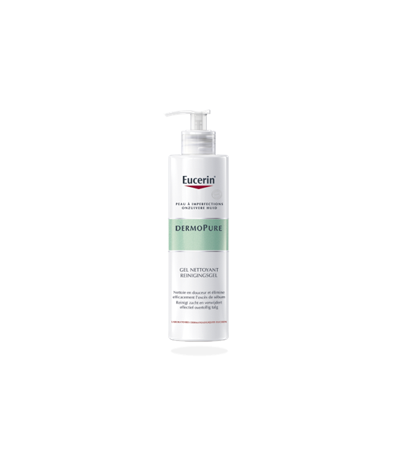 Eucerin DermoPure Gel Nettoyant 400Ml