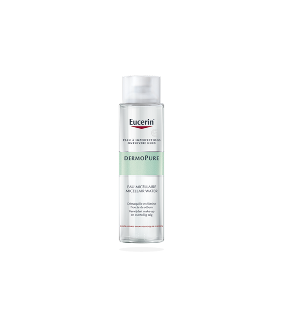 Eucerin DermoPure Eau Micellaire 400Ml