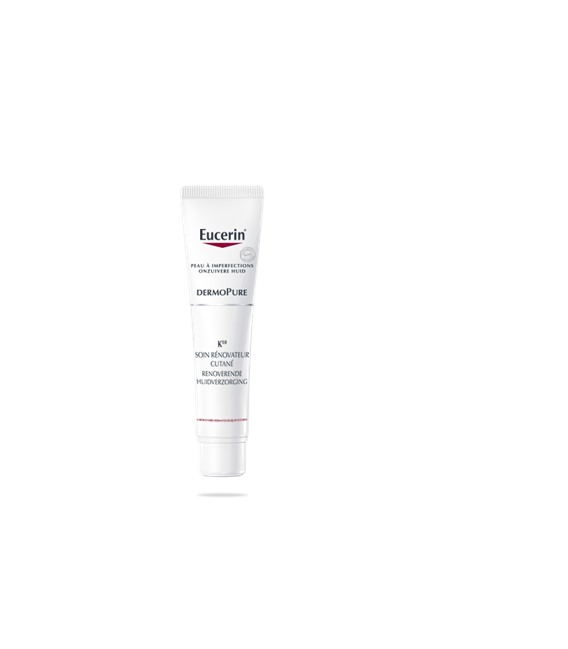 Eucerin DermoPure K10 Soin Rénovateur Cutané 50Ml