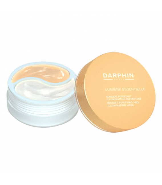 Darphin Masque Purifiant Iluminateur Instantané 50Ml et 30Ml