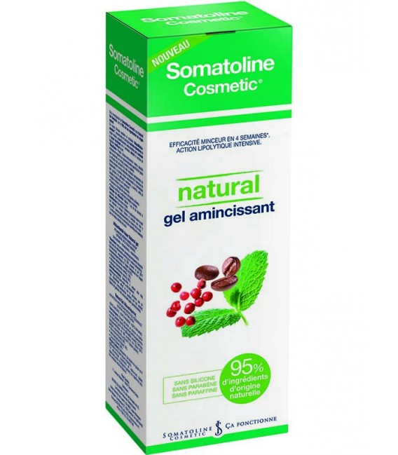 Somatoline Natural Gel Amincissant 250Ml