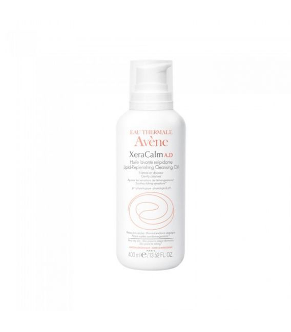 Avène Xeracalm A.D Huile Lavante Relipidante 400Ml pas cher