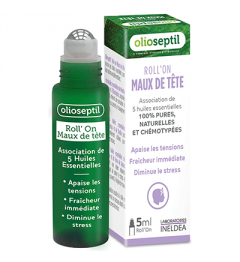 Olioseptil Roll On Maux de Tête 5Ml