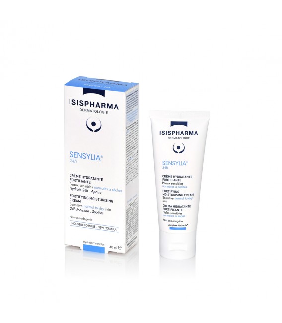 Isis Pharma Sensylia 24 Heures Crème Hydratante Fortifiante 40Ml