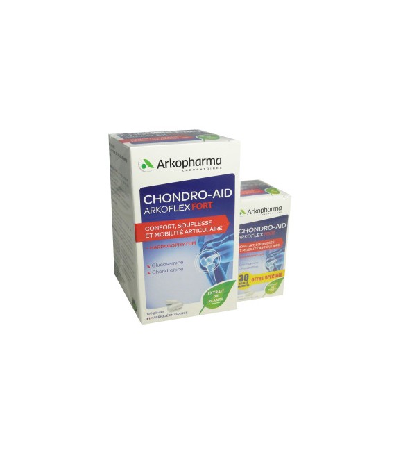 Chondro-Aid Arkoreflex Fort 120 Gélules