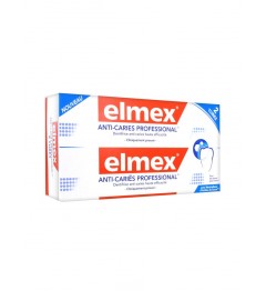 Elmex Dentifrice Anti Carie Professional 2x75Ml
