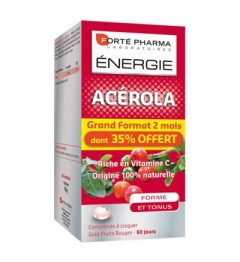 Forté Pharma Energie Acerola 60 Comprimés à croquer pas cher