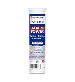 Forté Pharma Energie Taurine Power 15 Comprimés Effervescents
