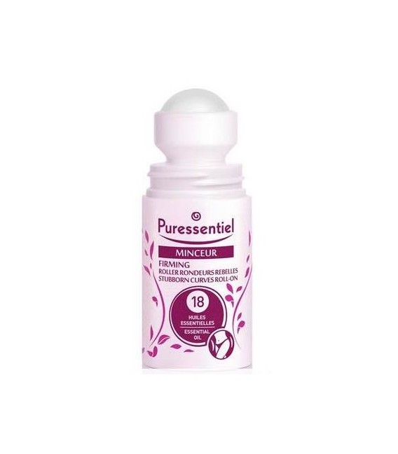 Puressentiel Roller rondeurs Rebelles Minceur aux 18 Huiles Essentielles 75Ml