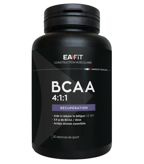 Eafit BCAA 4:1:1: 120 Gélules