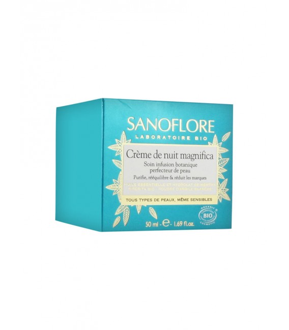 Sanoflore Crème de Nuit Magnifica 50Ml