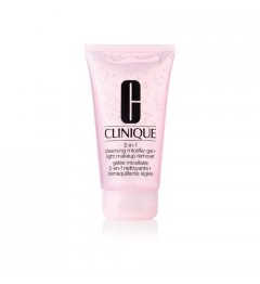 Clinique Gelée micellaire 2-en-1 nettoyante Démaquillante légère 150Ml