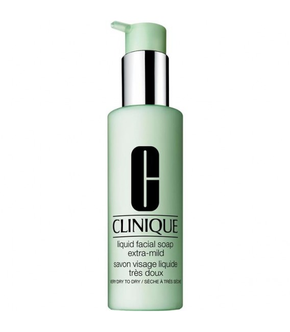 Clinique Savon Visage Liquide Très Doux 200Ml