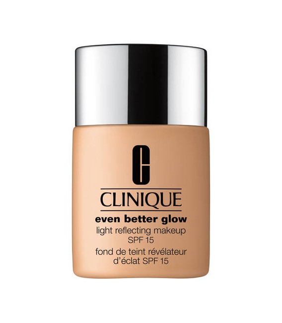 Clinique Even Better Glow Fond de Teint Révélateur d'Eclat SPF15 30Ml CN 58 Honey