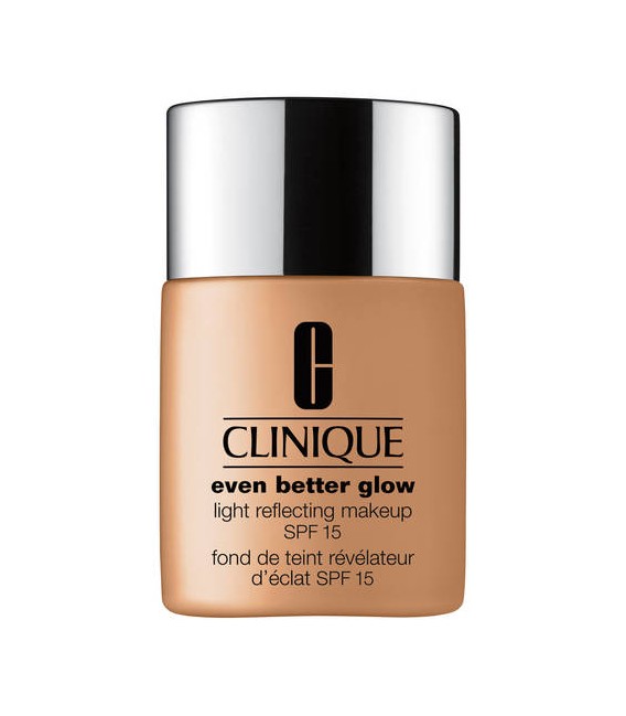 Clinique Even Better Glow Fond de Teint Révélateur d'Eclat SPF15 30Ml WN 112 Ginger