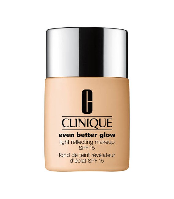 Clinique Even Better Glow Fond de Teint Révélateur d'Eclat SPF15 30Ml WN 12 Meringue