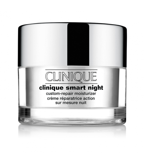 Clinique Smart Crème Réparatrice Action sur Mesure Nuit - Type 1 50Ml