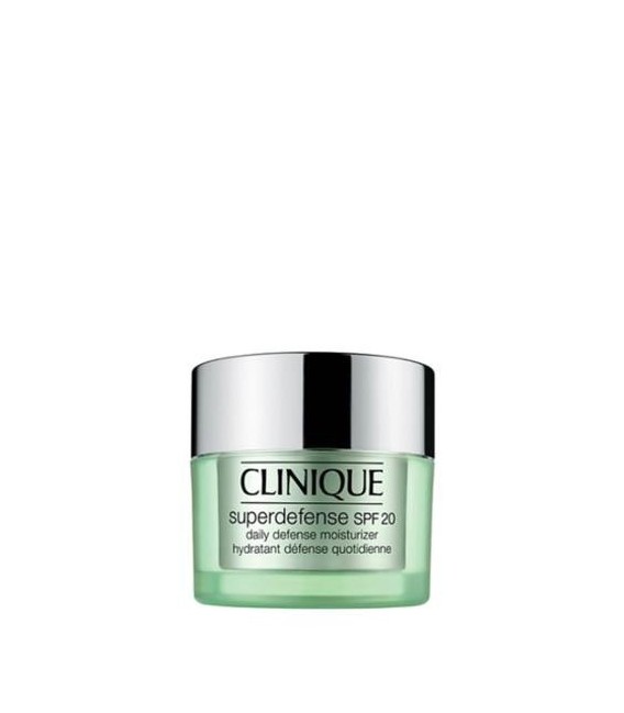 Clinique Superdefense Crème Hydratante Défense Quotidienne SPF20 T3/4 50Ml