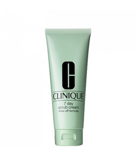 Clinique 7 Day Scrub Cream Rinse Off Formula / Crème Gommante Quotidienne 100Ml