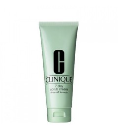 Clinique 7 Day Scrub Cream Rinse Off Formula / Crème Gommante Quotidienne 100Ml