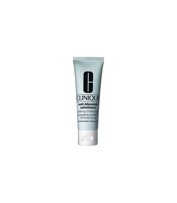 Clinique Anti-Blemish Solutions Formule S.O.S. All-Over Clearing Moisturizer / Soin Purifiant Formule S.O.S. 50Ml