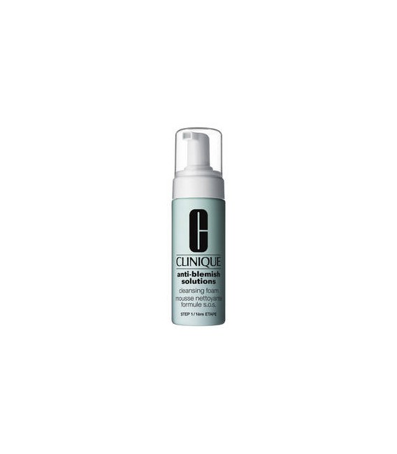 Clinique Anti-Blemish Solutions Formule S.O.S. Cleansing Foam / Mousse Nettoyante Formule 125Ml