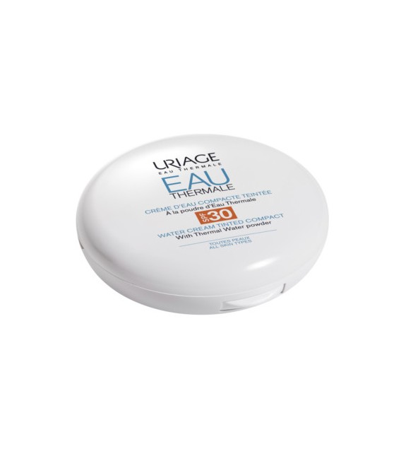 Uriage Crème d'Eau Compacte Teintée SPF30 10 Grammes