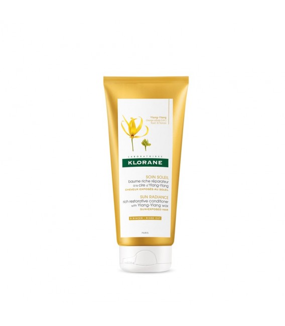Klorane Baume Après Shampooing Ylang Ylang 200Ml