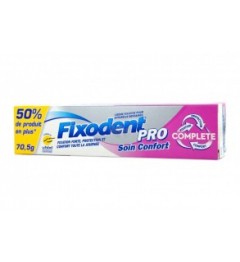 Fixodent Pro Confort Crème Fixative 70G