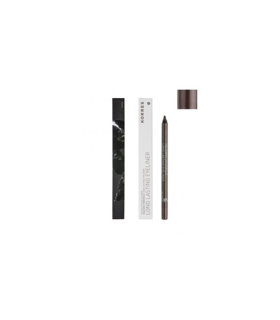 Korres Eyeliner Longue Tenue 02 Brown