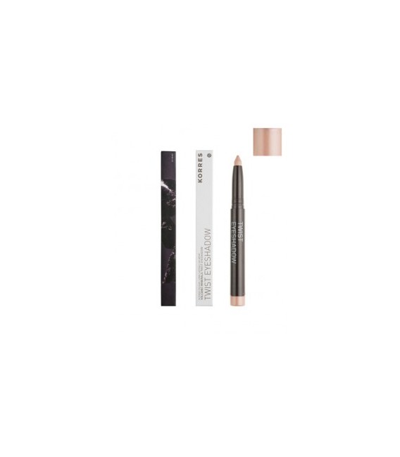 Korres Eyeshadow Twist 11 Ivory