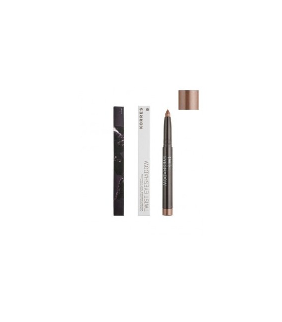 Korres Eyeshadow Twist 29 Golden Bronze