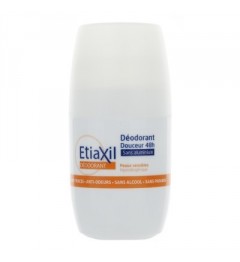 Etiaxil Déodorant Douceur 48 Heures Sans Sels d'Aluminium Roll On 50Ml