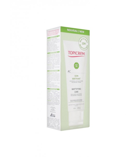 Topicrem AC Fluide Matifiant 40Ml