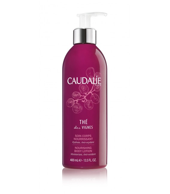 Caudalie Thé de Vignes Soin Corps Nourrissant 400Ml