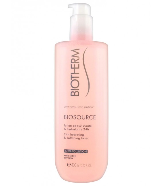 Biotherm Biosource Lait Tonique Peaux Sèches 400Ml