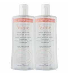 Avène Lotion Micellaire Nettoyante et Démaquillante 2x500 ml