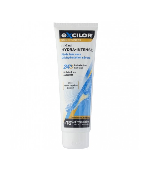 Excilor Crème Pieds Secs 125Ml