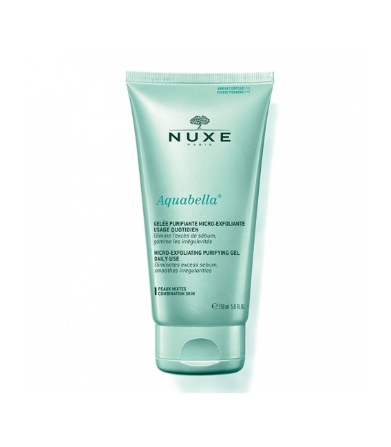 Nuxe Aquabella Gelée Purifiante Micro Exfoliante 150Ml