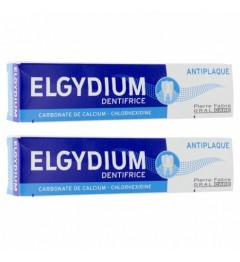 Elgydium Dentifrice Anti Plaque 2x75Ml