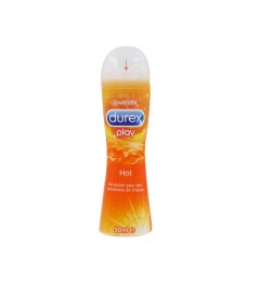 Durex Gel Lubrifiant à Effet Chauffant Play Rouge 50ml pas cher