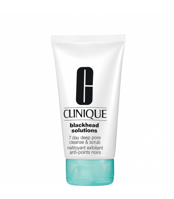 Clinique Black Head Nettoyant Exfoliant Anti-Points Noirs 125ml