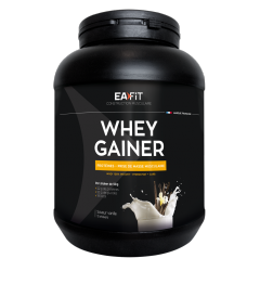 EA FIT Gainer Max Gain de Poids Vanille Intense 1,1Kg