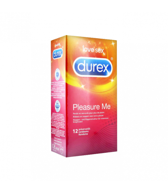 Durex Préservatifs Pleasure Me Boite de 12