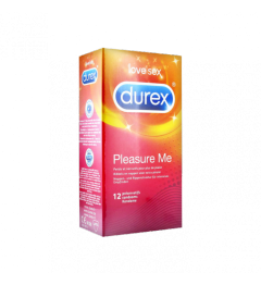 Durex Préservatifs Pleasure Me Boite de 12