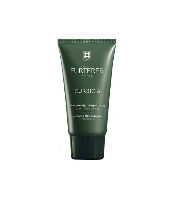 Furterer Curbicia Shampooing-Masque Pureté à L'Argile Absorbante 100 Ml