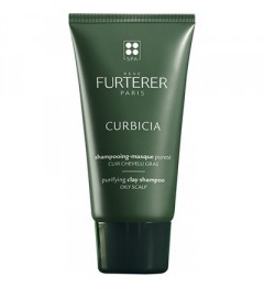 Furterer Curbicia Shampooing-Masque Pureté à L'Argile Absorbante 100 Ml