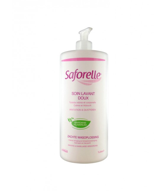 Saforelle Soin Lavant Doux 1 Litre