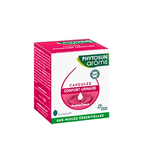 Phytosun Aroms Aromadose Confort Urinaire 30 Capsules